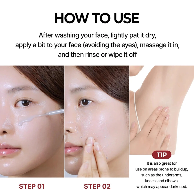 Dr. Melaxin Rice Peel Shot – Exfoliating Rice Serum Ampoules for Glow