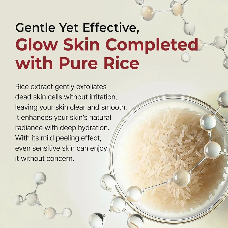 Dr. Melaxin Rice Peel Shot – Exfoliating Rice Serum Ampoules for Glow