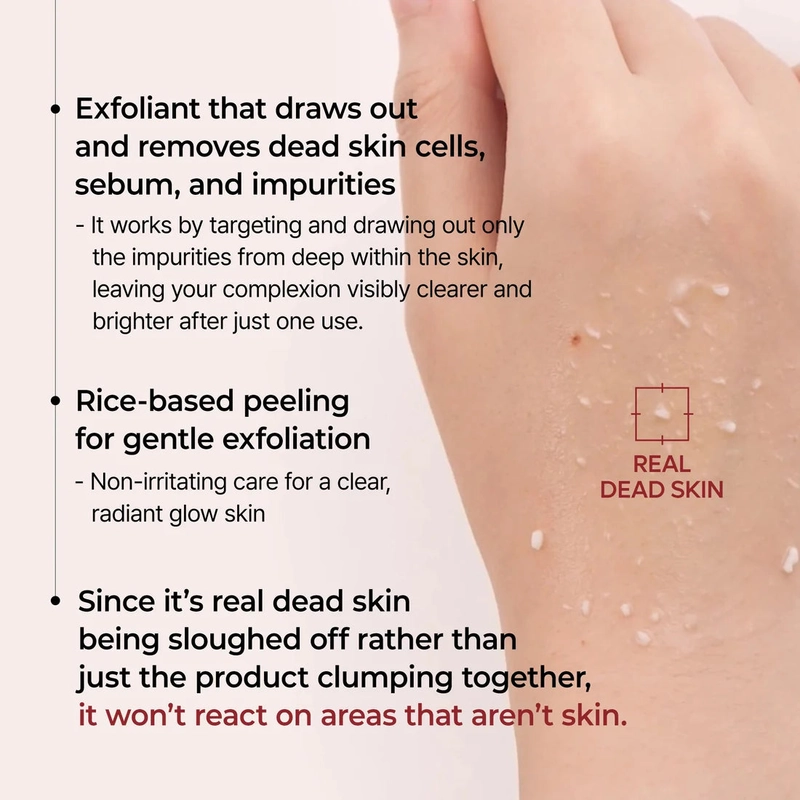 Dr. Melaxin Rice Peel Shot – Exfoliating Rice Serum Ampoules for Glow