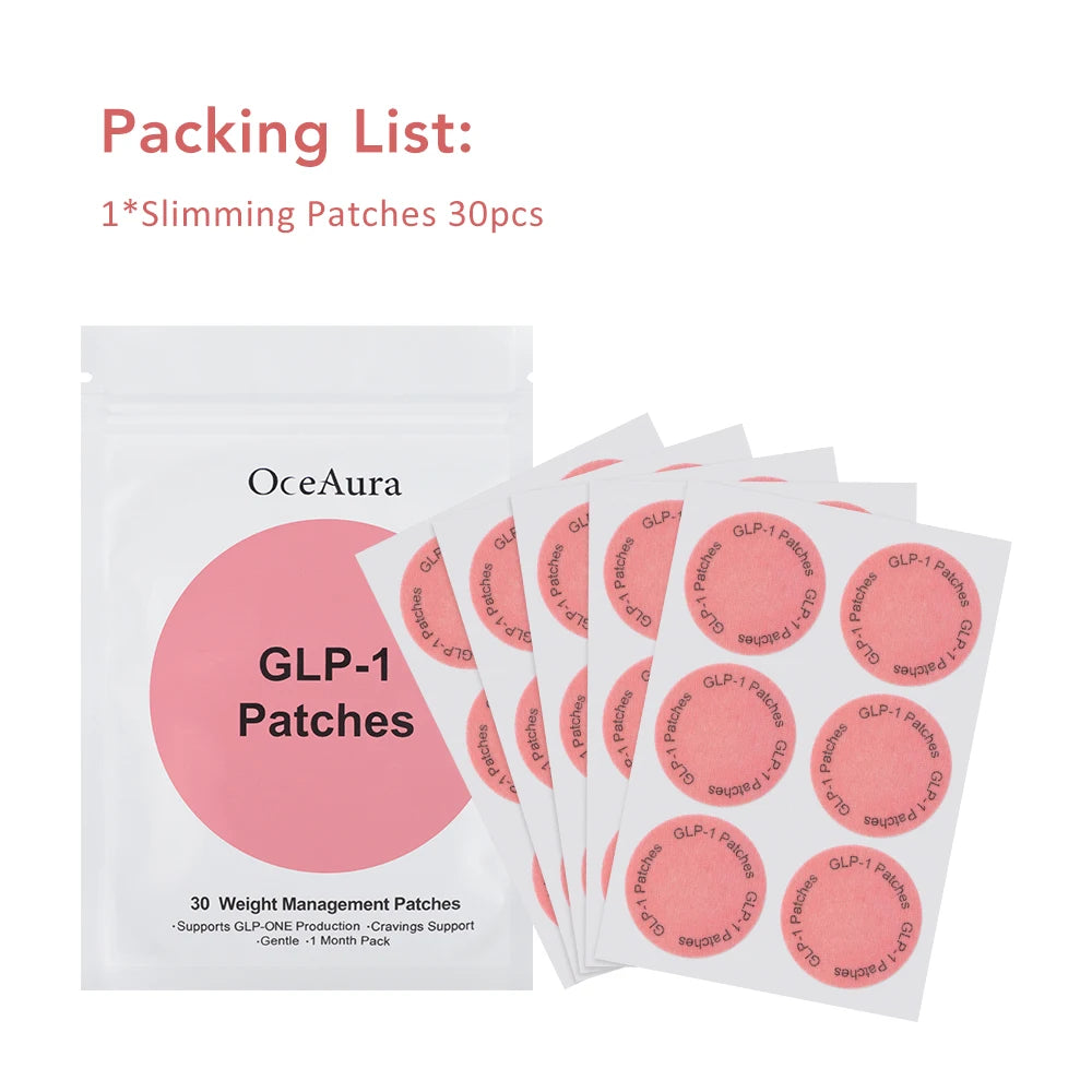 Metabolism Boost GLP-1 Wellness Patch
