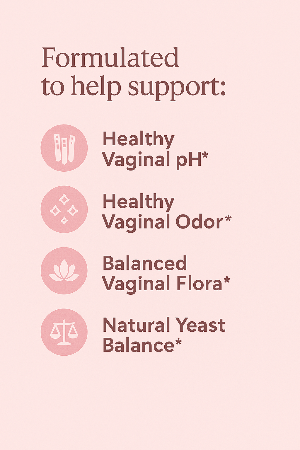 URO Vaginal Probiotic Capsules — Feminine pH, Flora & Healthy Vaginal Odor Support