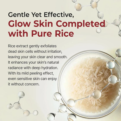 Dr. Melaxin Rice Peel Shot – Exfoliating Rice Serum Ampoules for Glow