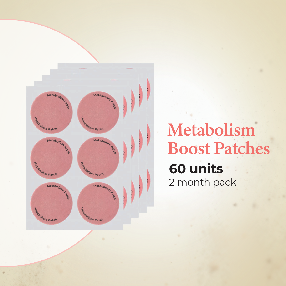 Metabolism Boost Wellness Patches • Appetite & Metabolism Support