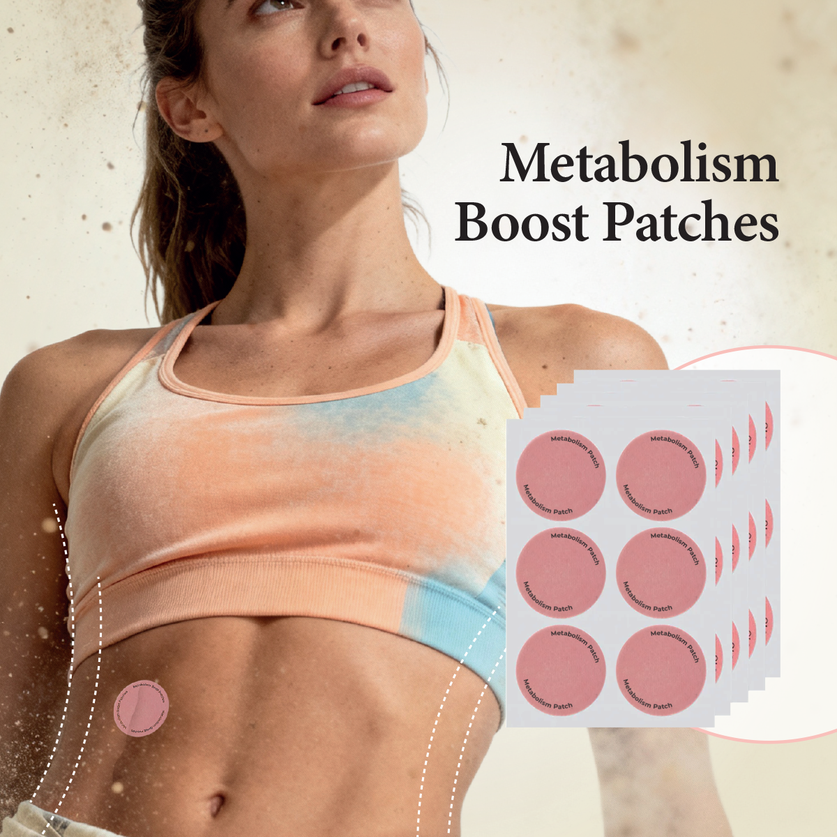 Metabolism Boost Wellness Patches • Appetite & Metabolism Support