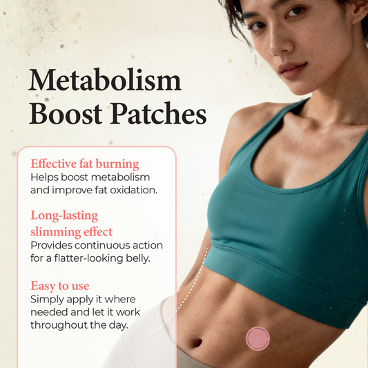 Metabolism Boost Wellness Patches • Appetite & Metabolism Support