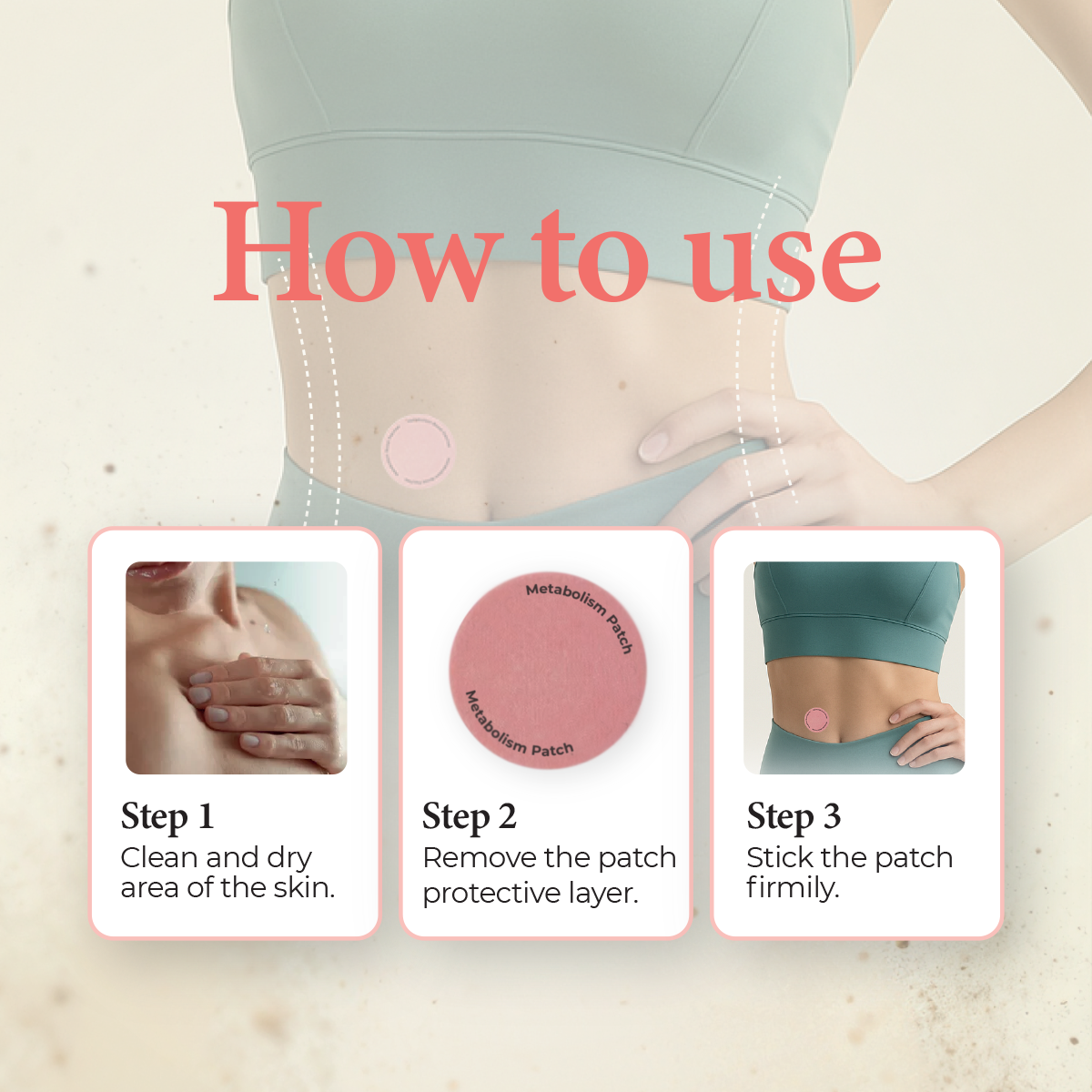 Metabolism Boost Wellness Patches • Appetite & Metabolism Support