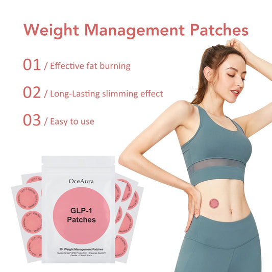 Metabolism Boost GLP-1  Wellness Patch
