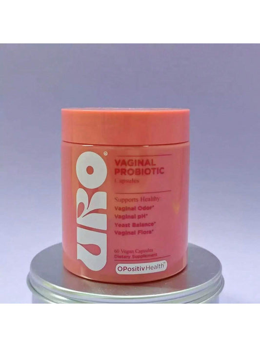 URO Vaginal Probiotic Capsules — Feminine pH, Flora & Healthy Vaginal Odor Support